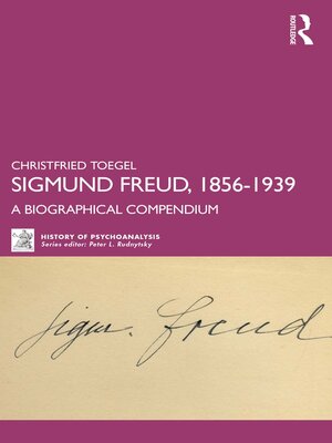 cover image of Sigmund Freud, 1856-1939